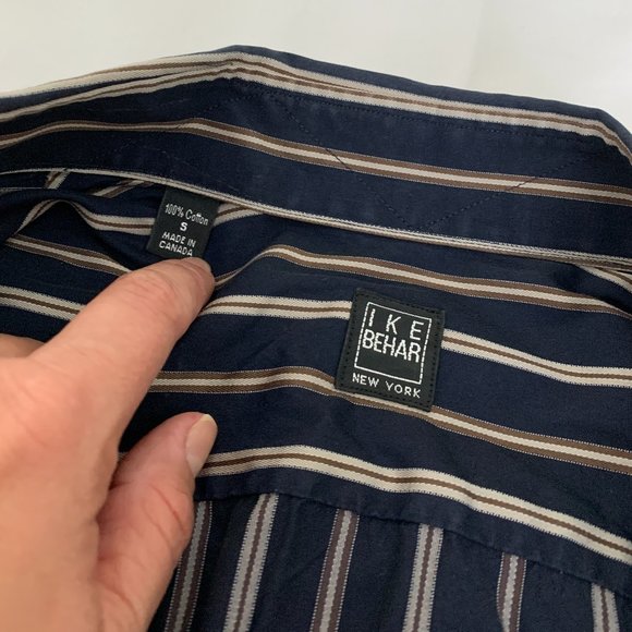 IKE BEHAR NEW YORK Men´s Casual Shirt, Size S - Picture 6 of 10